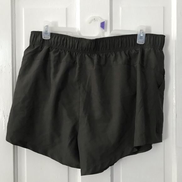 Olive Athletic Shorts | NWT Athletic Works - Picture 4 of 7